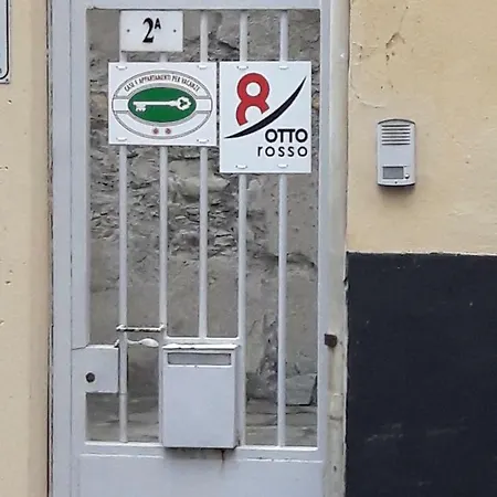 Apartment Otto Rosso Genoa